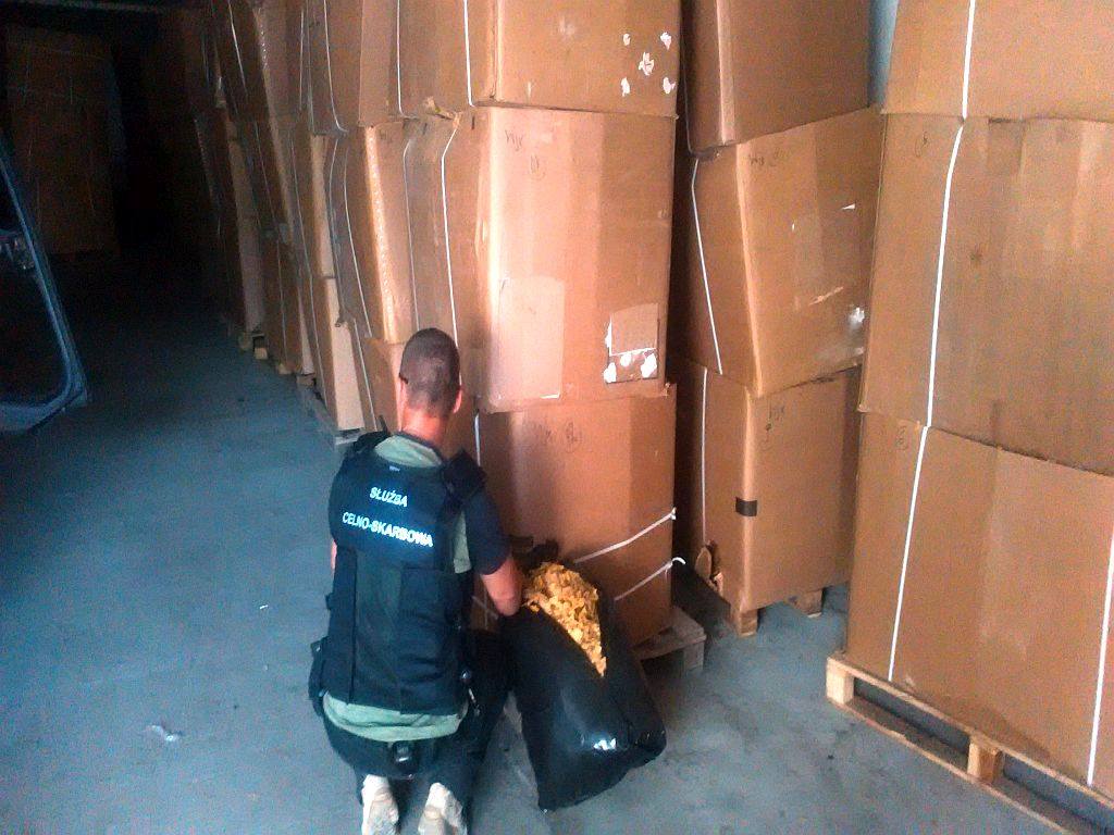 nielegalny olej rzepakowy, przestępstwo, policja, dolnośląskie