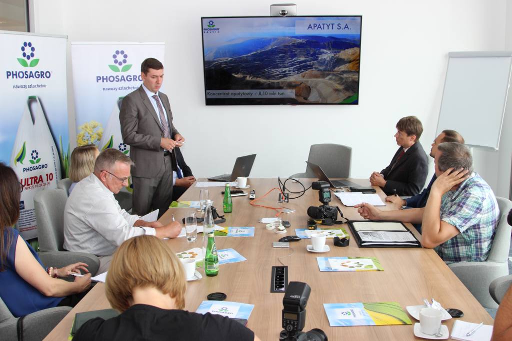 PhosAgro, PhosAgro Baltic, nawożenie, nawozy, uprawa, rosyjski producent nawozów
