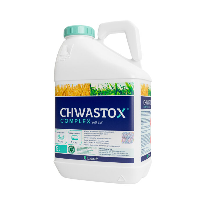 Chwastox, opakowanie