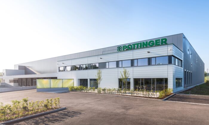 Nowe centrum logistyczne Pöttingera
