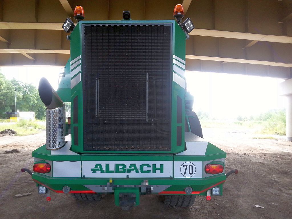 rębak, a4, knurów, inspekcja transportu drogowego, rębak Albach Diamant 2000