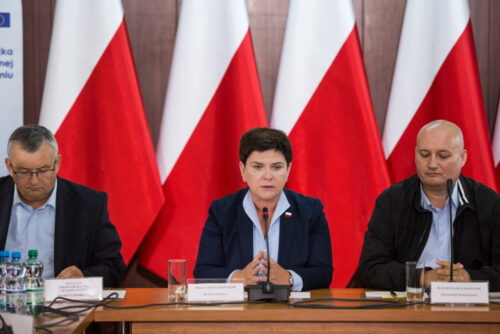 straty w gospodarstwach po nawałnicach, nawałnice, szacowanie start w rolnictwie, rząd, beata szydło