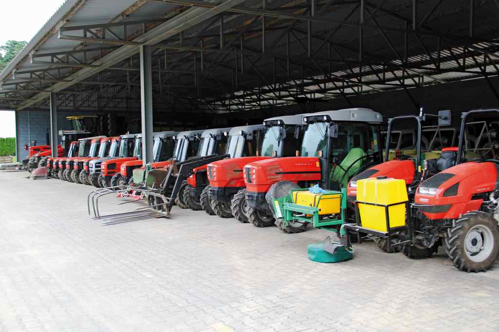 traktory Same Deutz-Fahr