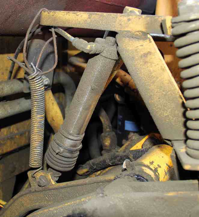 siłowniki pneumatyczne New Holland TC59