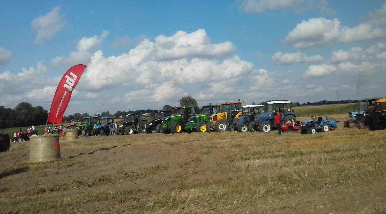 Wyścigi traktorów w Wielowsi 2017