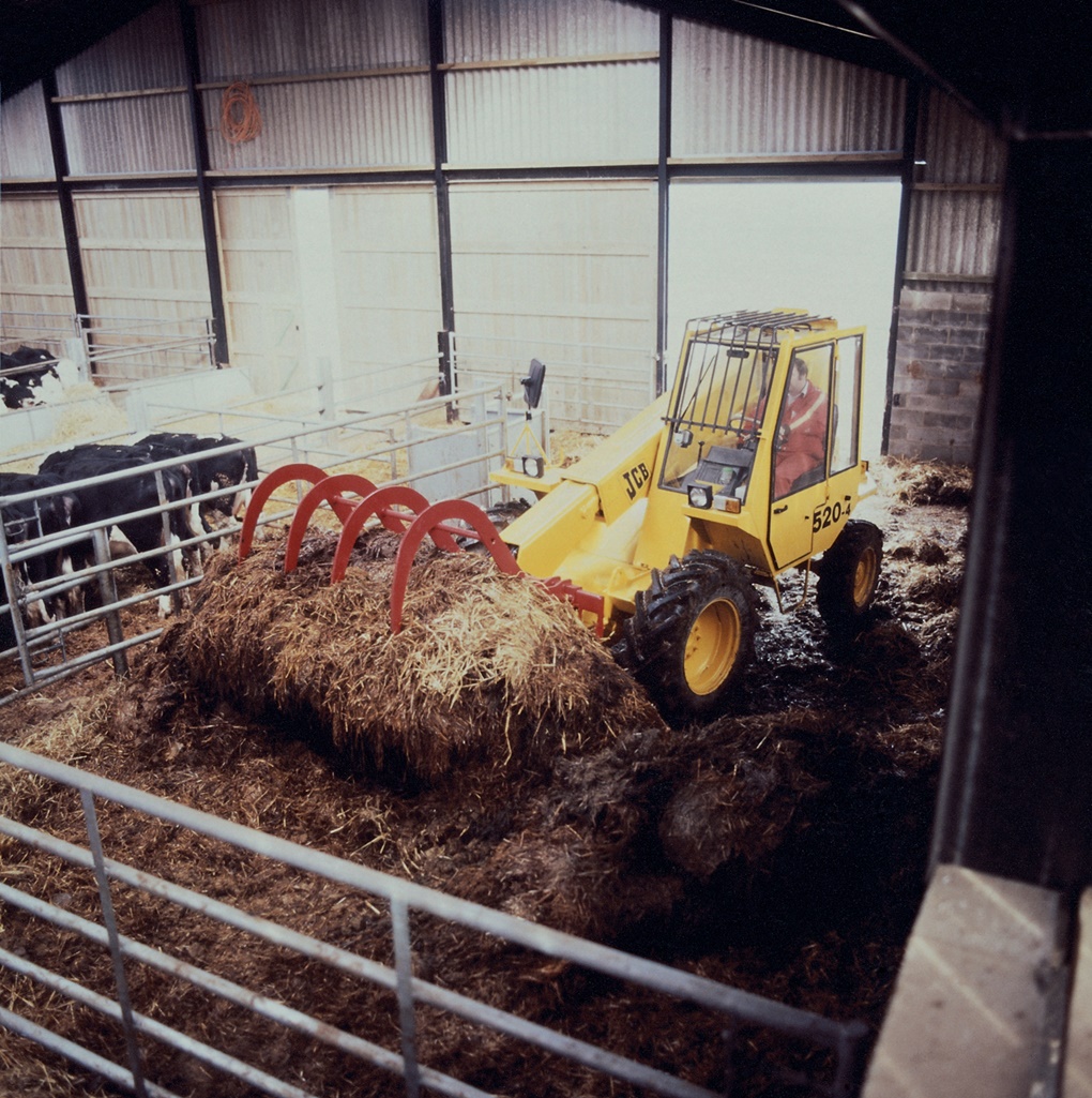 JCB - 40 lat ładowarek teleskopowych Loadall