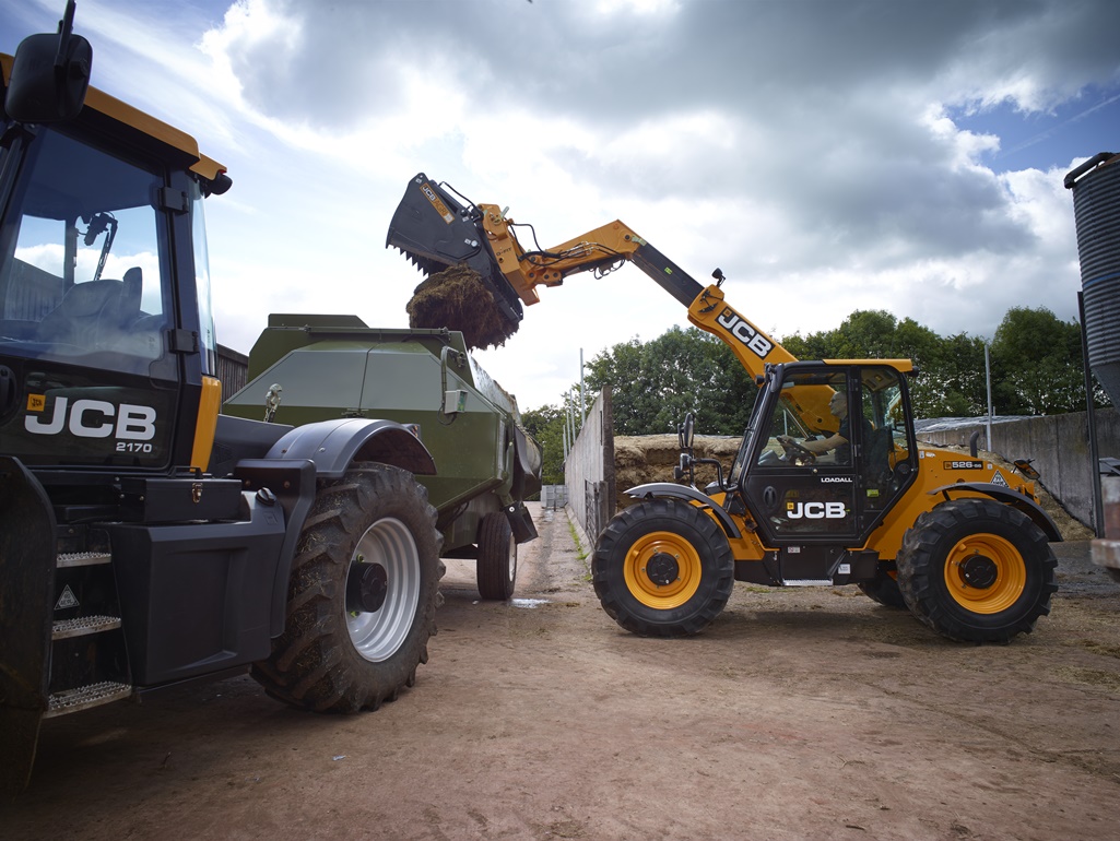 JCB - 40 lat ładowarek Loadall