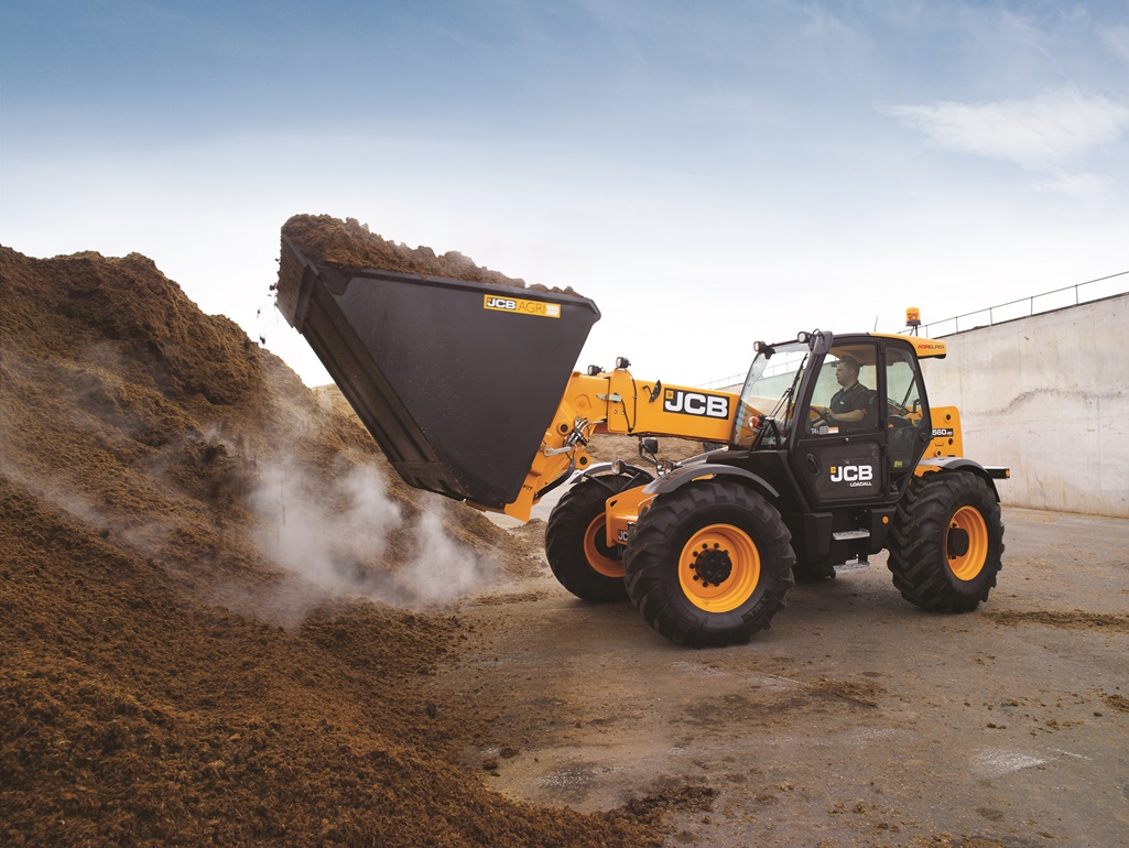 JCB - 40 lat ładowarek teleskopowych Loadall