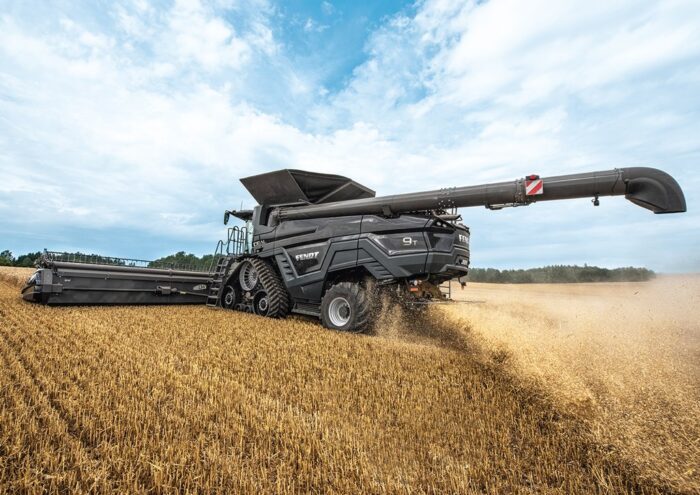 Fendt Ideal 9T