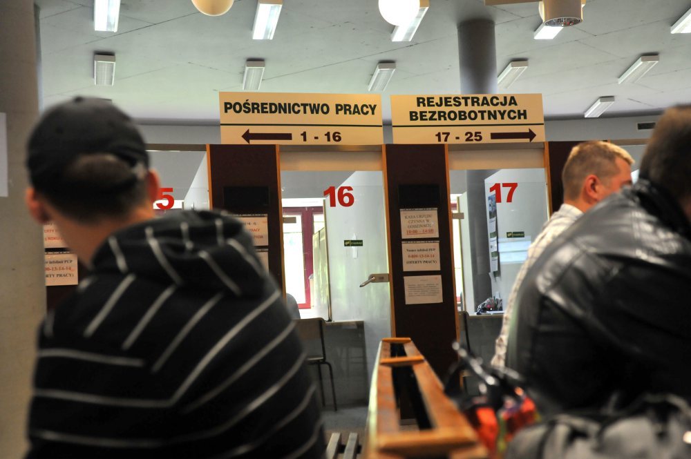 bezrobocie, stopa bezrobocia, oferty pracy, urząd pracy, ministerstwo pracy