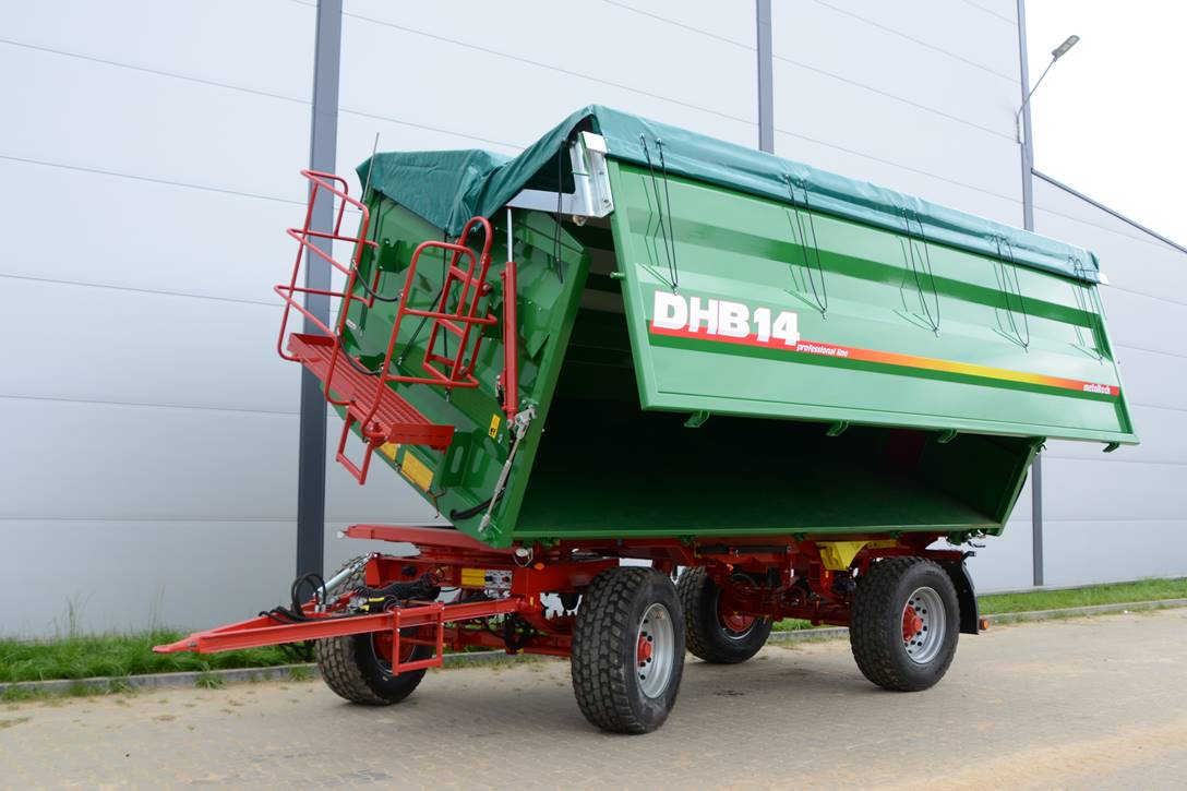 Przyczepy metaltech DHB i THB