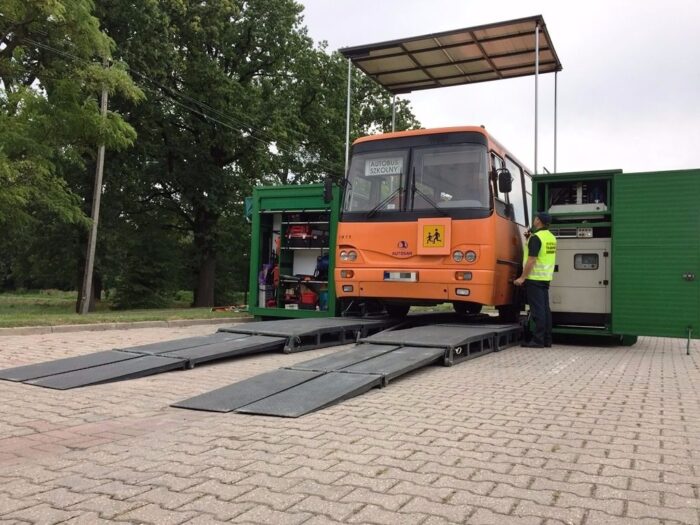 gimbusy, autokary przewożące dzieci, kontrola gimbusów, inspekcja transportu drogowego