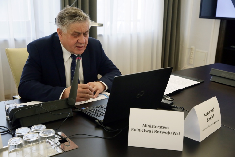 krzysztof jurgiel, ministerstwo rolnictwa, sejm, psl, wniosek o wotum nieufności