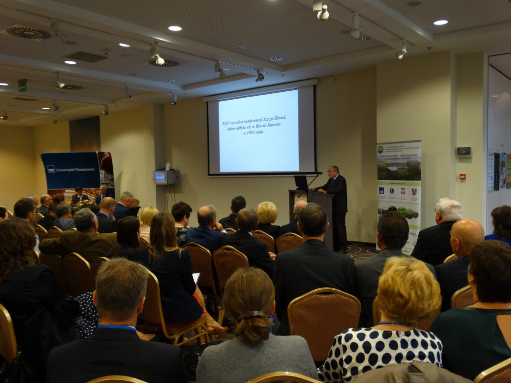 konferencja PTA, Rzeszów, prof. Andrzej Kotecki