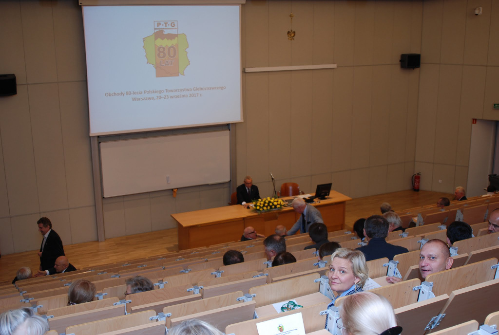 konferencja PTG, SGGW, Warszawa