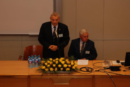 konferencja PTG, SGGW, Warszawa