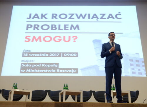 walka ze smogiem, likwidacja toreb fioliowych, mateusz morawiecki, wymiana kotłów grzewczych