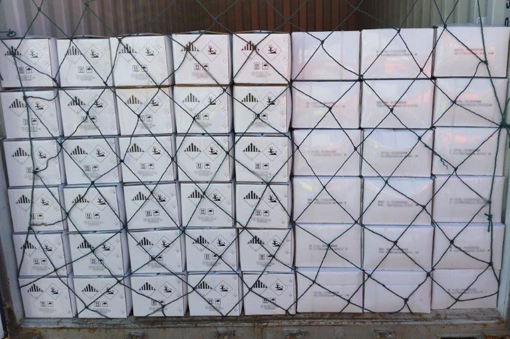 pestycydy, nielegalne środki ochrony roślin, środki ochrony roślin, kas