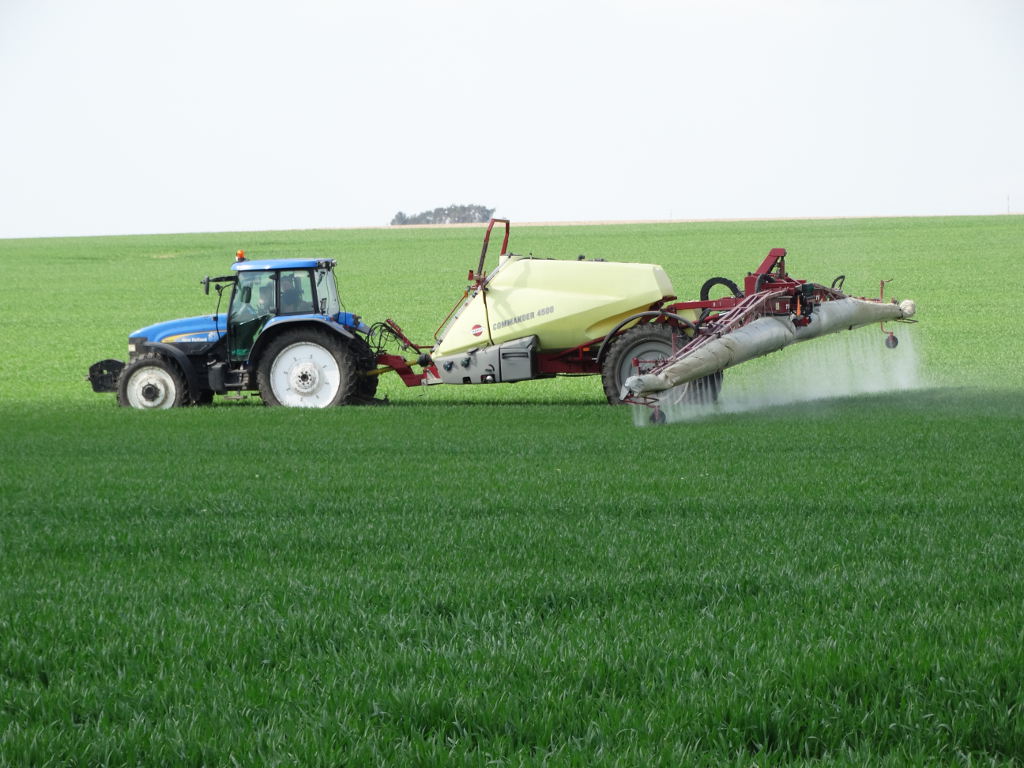 rolnictwo, innowacje w rolnictwie, środki ochrony roślin, basf polska, zarządzanie azotem, zrównoważone rolnictwo