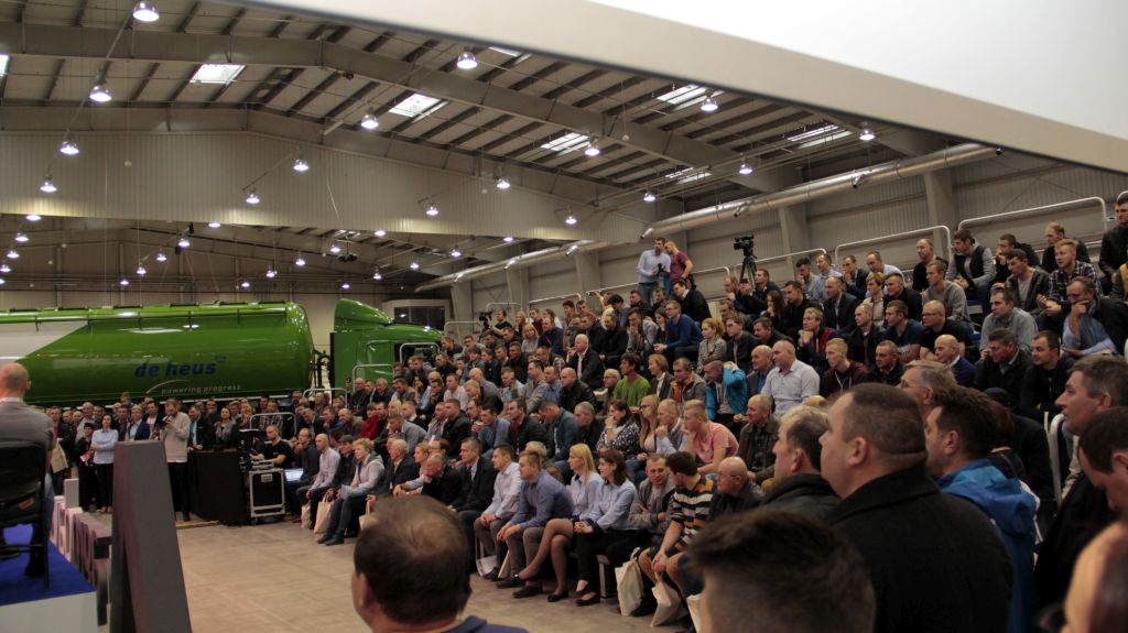 Agro Days, De Heus, targi