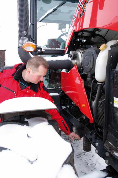 filtry silnika Zetor Forterra 140 HSX