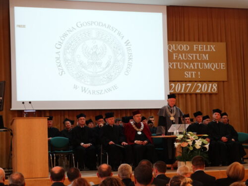 WRiB, inauguracja 2017/2018