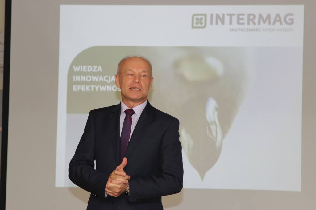 Intermag, konferencja prasowa Intermag, innowacja, inwestycje Intermagu, Otrębusy