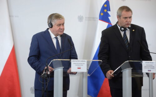 Dejan Židan, Krzysztof Jurgiel, słowenia, wspólna polityka rolna, podwójna jakość żywności