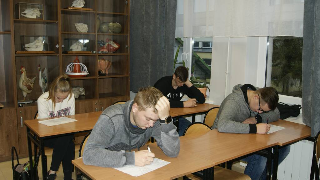 OWiUR, olimpiada, eliminacje szkolne, etap szkolny XLII edycji OWiUR