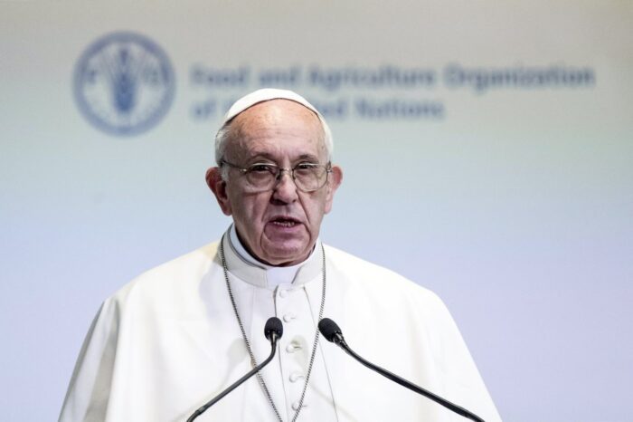 papież franciszek, walka z głodem na świecie, Światowy Dzień Żywności, Organizacja Narodów Zjednoczonych ds. Wyżywienia