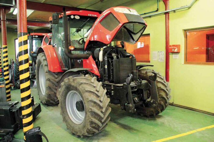 Zetor Forterra 140 HSX