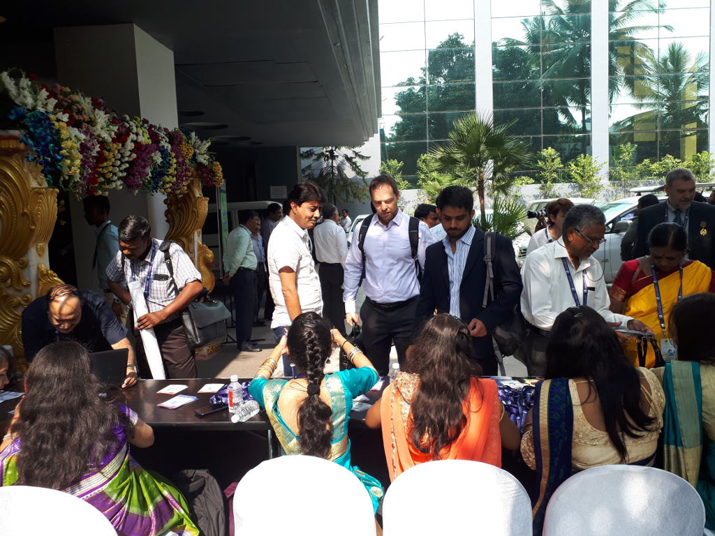 konferencja Bengaluru, krzem, Indie