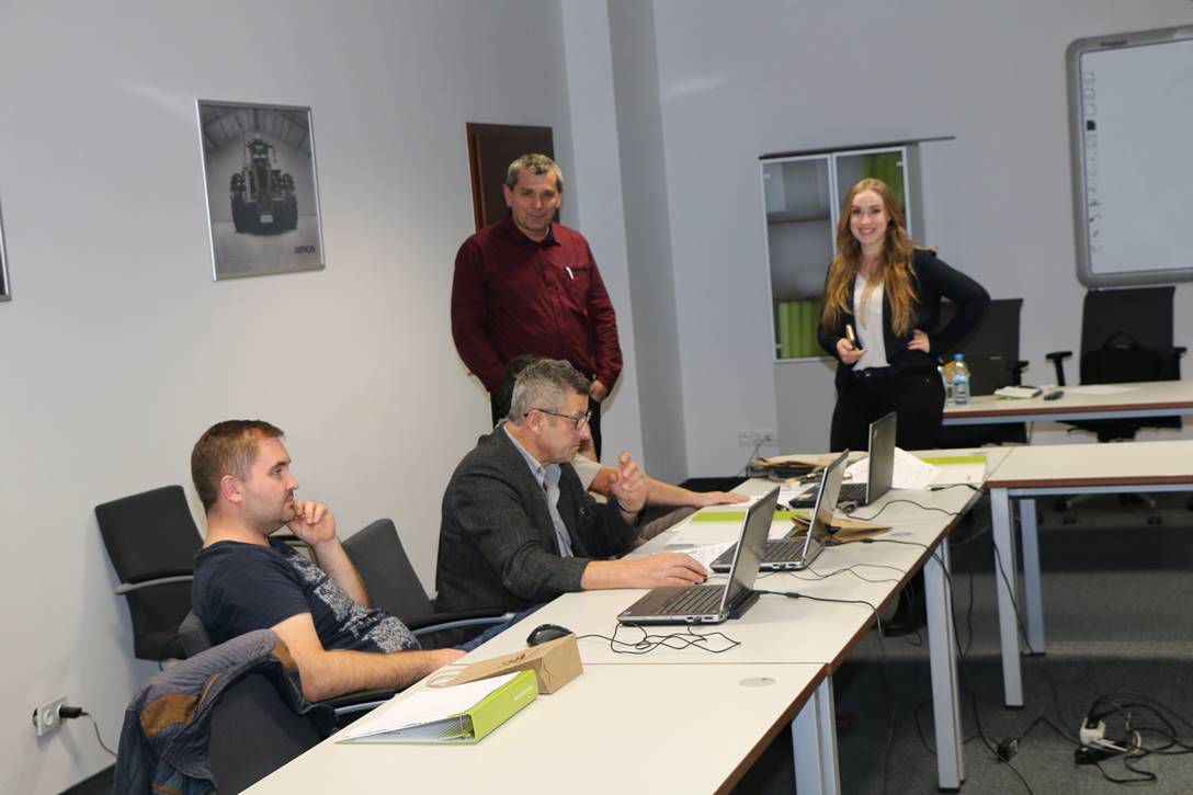 Claas - szkolenie z zakresu telematyki i agrotroniki