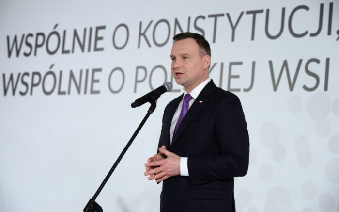 andrzej duda, obszary wiejskie, życie na wsi, Centralna Biblioteka Rolnicza