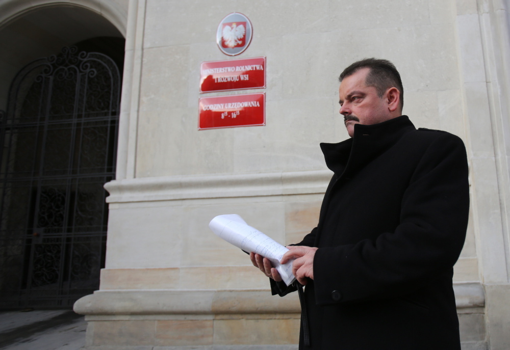 Sławomir Izdebski, OPZZ Rolników Indywidulanych, walka z asf, krzysztof jurgiel, jan szyszko, marsz na warszawę