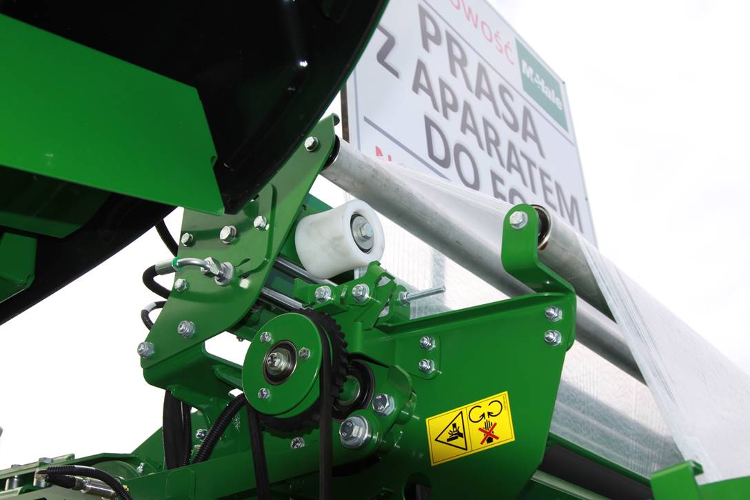 Prasa stałokomorowa McHale 5600 Plus