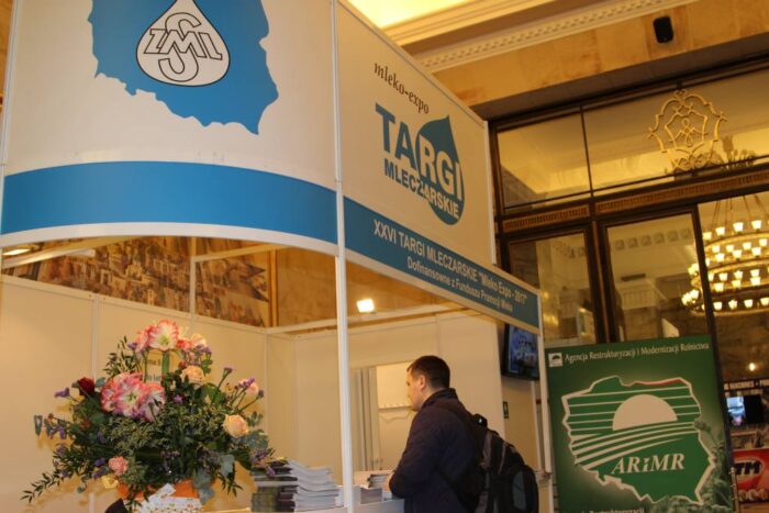 Mleko-Expo 2017, mleko, targi Mleko-Expo, XXVI targi Mleko-Expo, Warszawa, PKiN