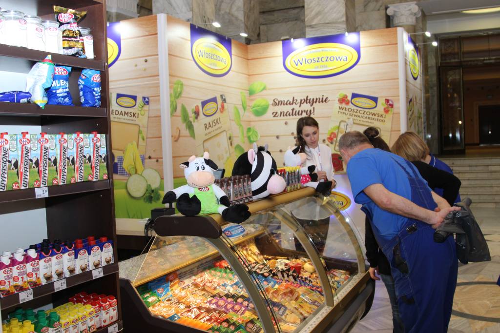 Mleko-Expo 2017, mleko, targi Mleko-Expo, XXVI targi Mleko-Expo, Warszawa, PKiN