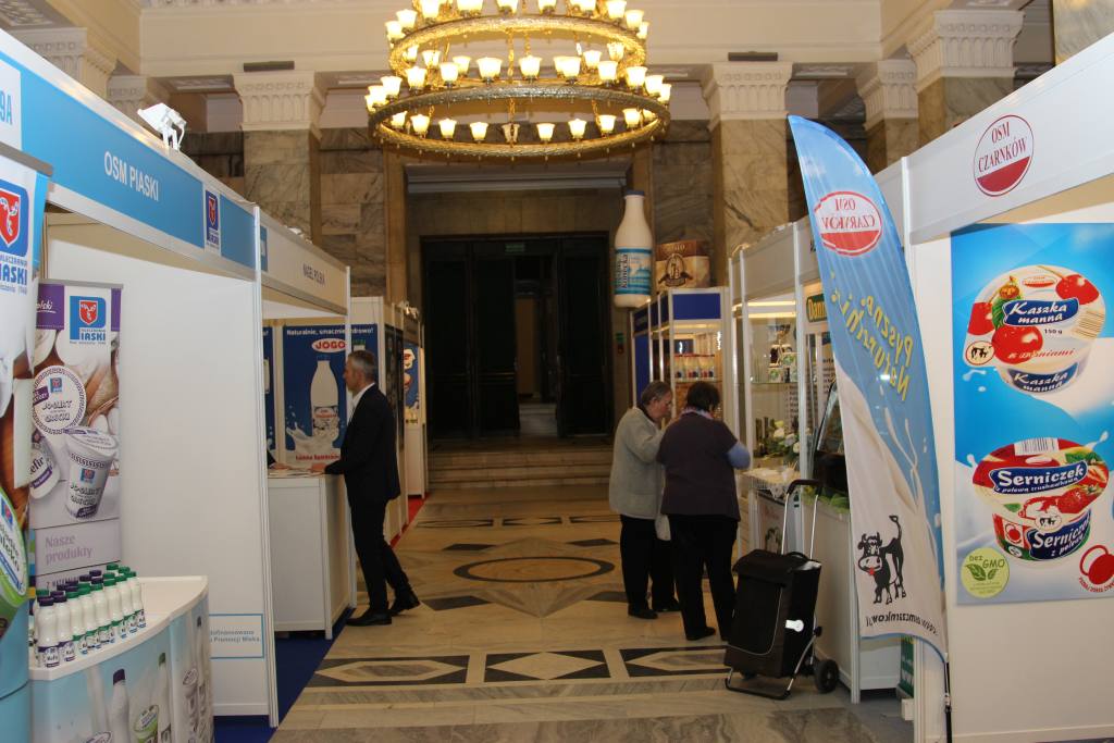 Mleko-Expo 2017, mleko, targi Mleko-Expo, XXVI targi Mleko-Expo, Warszawa, PKiN