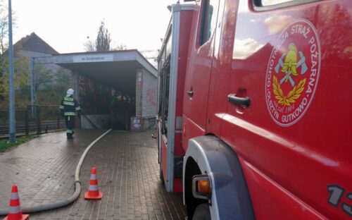 złodziej paliwa, kradzież paliwa, gutkowo, osp gutkowo, przestępczość, policja, olsztyn