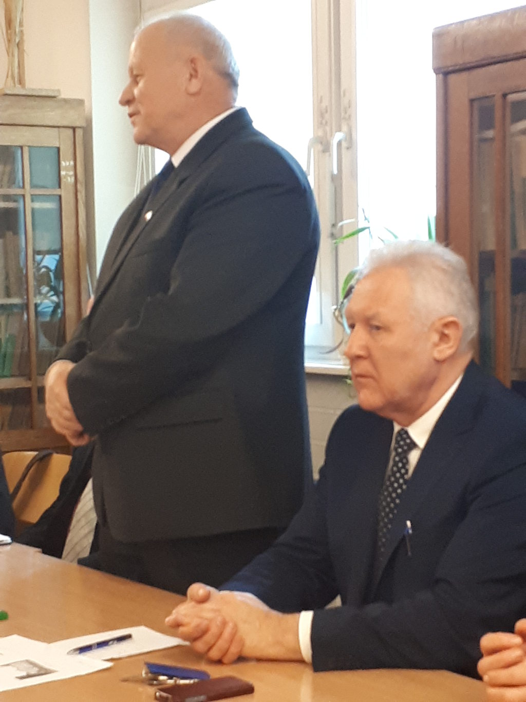 Stanisław Kacperczyk, Zdzisław Wyszyński