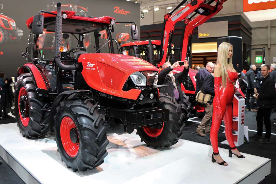zetor major hs 80 by Pininfarina