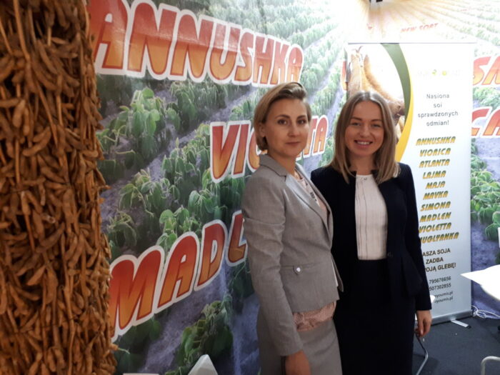 agroyoumis, soja, Centralne Targi Rolnicze