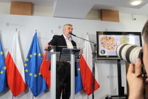 protesty rolników, warszawa, Unia Warzywno-Ziemniaczana, Michał Kołodziejczak, jan krzysztof ardanowski