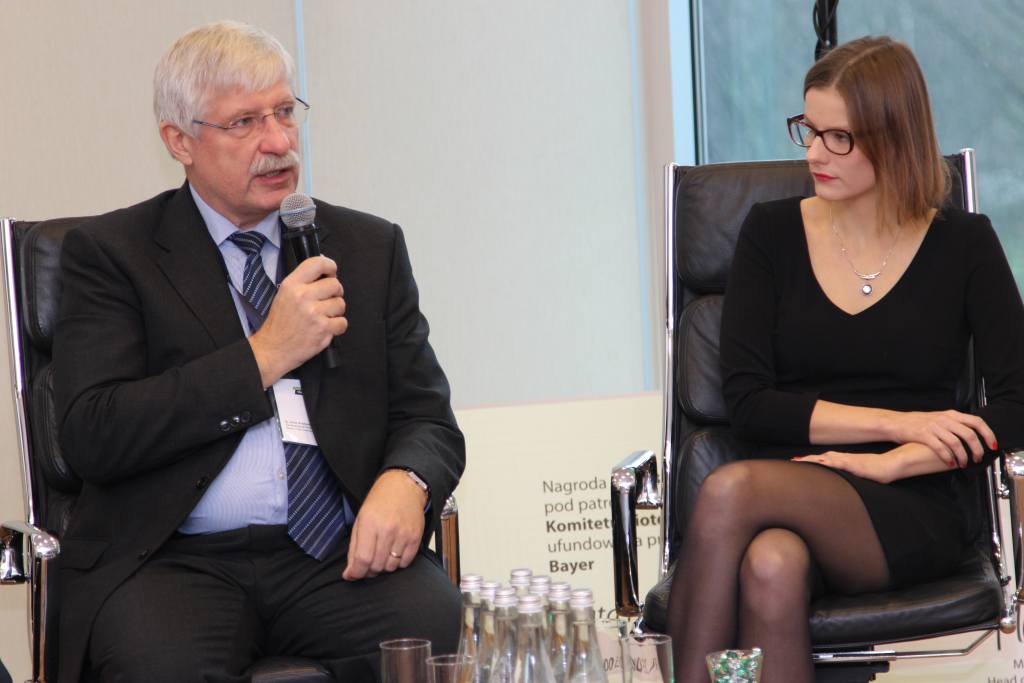 Jedno ze szkoleń prowadzonych przez ekspertów Bayera