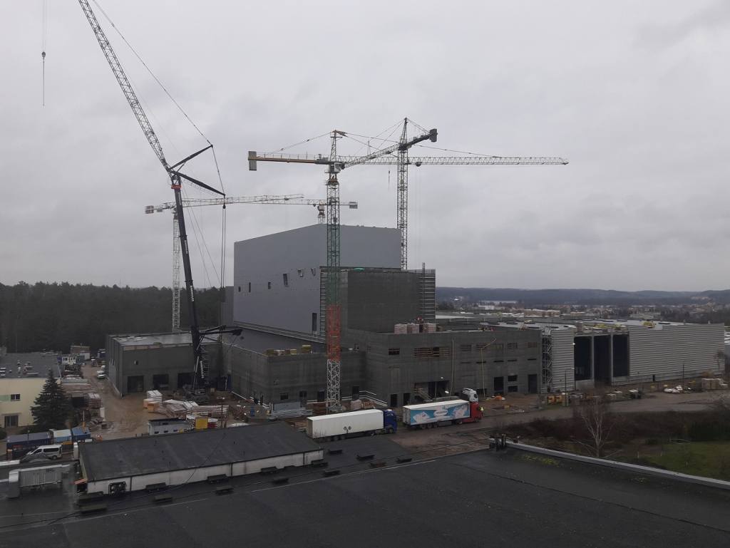 Mlekpol, Mrągowo, inwestycje, fabryka proszków mlecznych