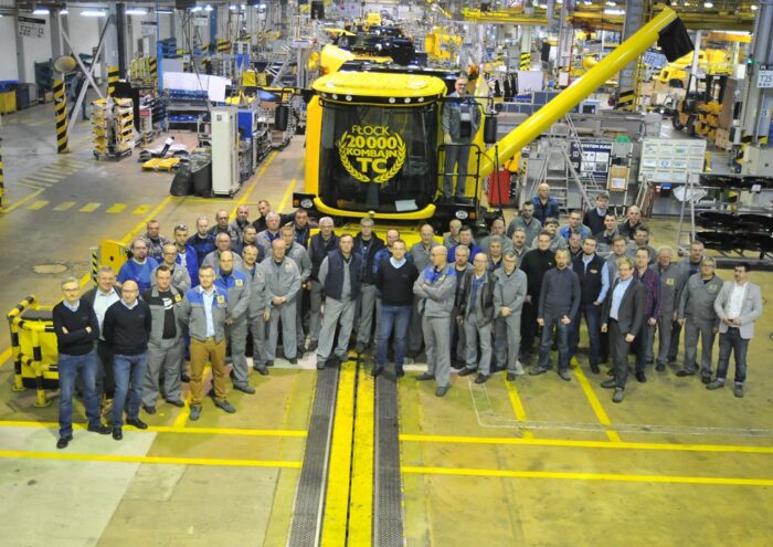 New Holland TC4.90