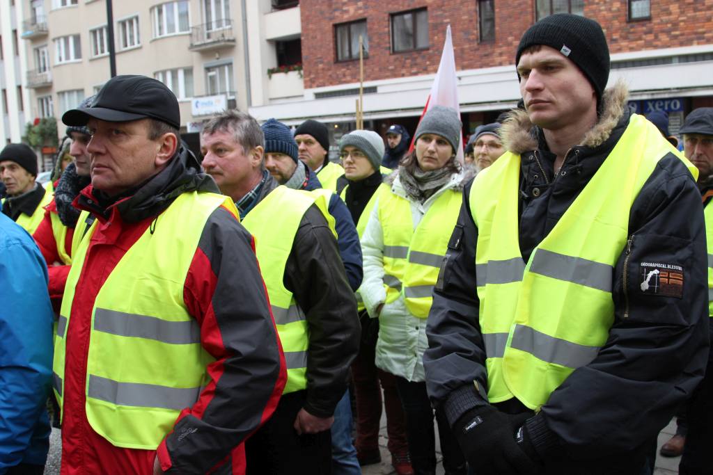 ASF, protest rolników w Warszawie, afrykański pomór świń, Sławomir Izdebski, MRiRW