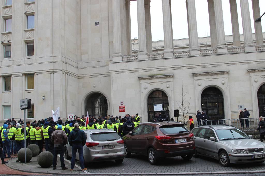 ASF, protest rolników w Warszawie, afrykański pomór świń, Sławomir Izdebski, MRiRW