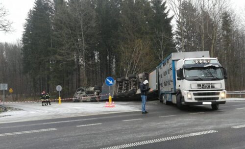 wypadki z udziałem maszyn rolniczych, policja, wypadki na drogach, mazowsze, warmia i mazury